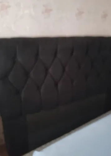 Linda cabeceira de cama casal capitone
