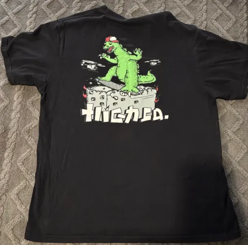 Camiseta High Company Goodzilla Black