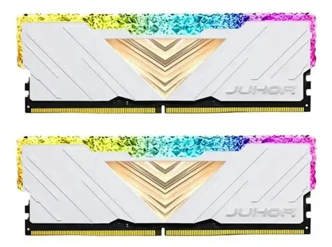 MEMÓRIA RAM JUHOR DDR4 16GB (2X8GB) ARGB 3200MHZ, CL18
