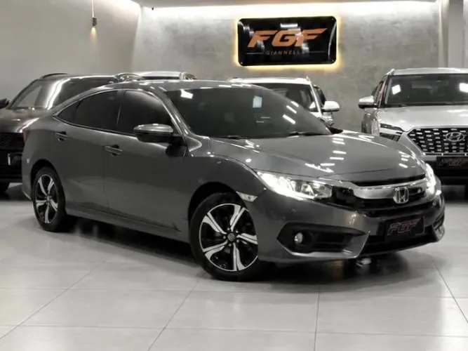 Honda Civic Sedan EXL 2.0 Flex 16V Aut.4p 2019