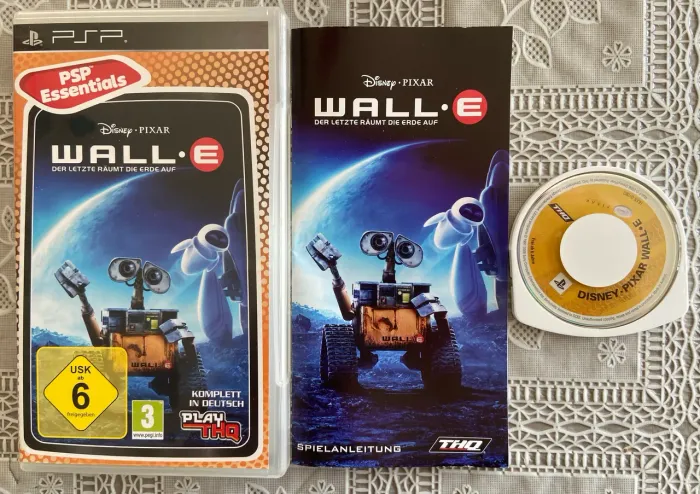 Jogo PSP - Wall E