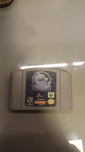Mortal kombat subzero - NINTENDO 64 - Original