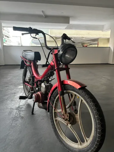 Calioi Mobilete Mobyllete Bicicleta Motorizada
