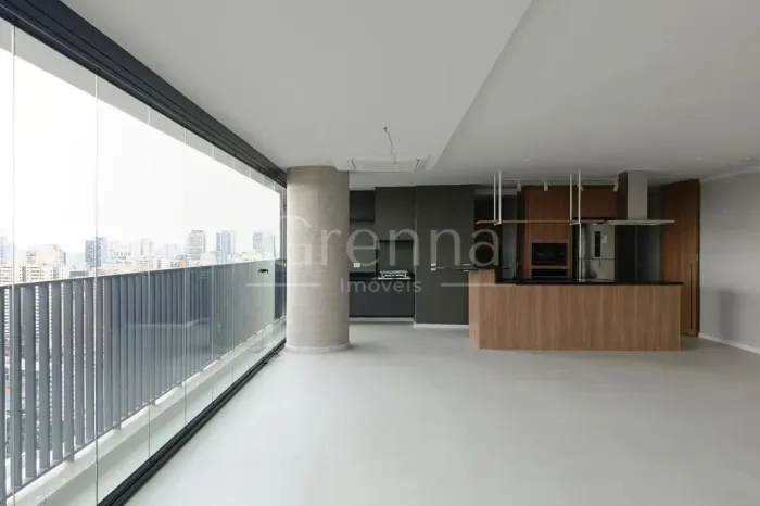 Apartamento para locação com 151m², Pinheiros - SP.