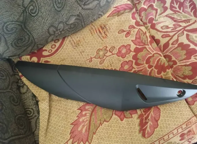 Vendo protetor de escapamento cg 160 2025