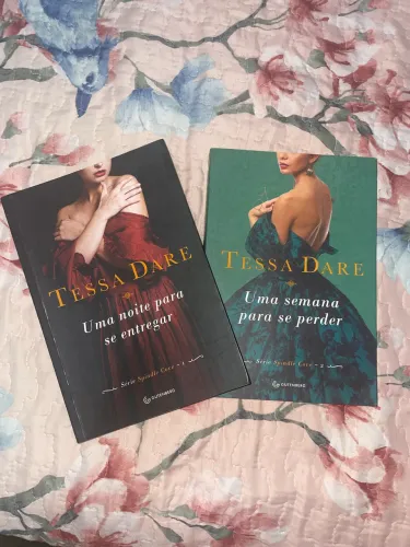 Livros série Spindle cove 