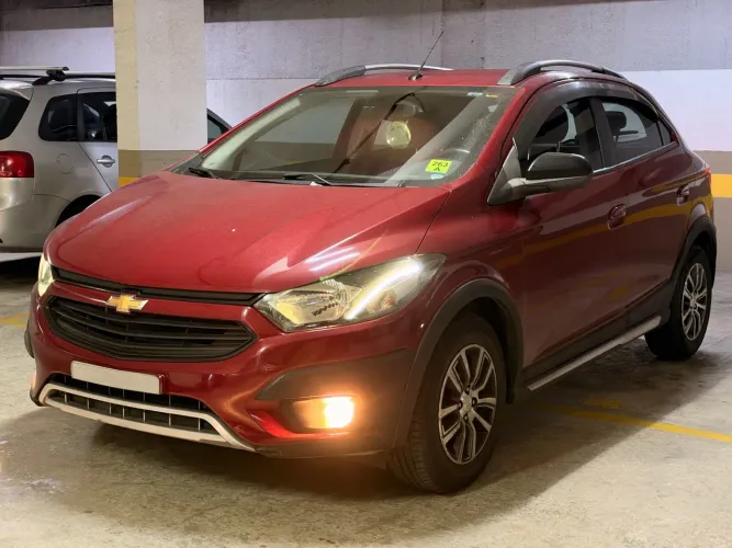 Chevrolet Onix Activ 1.4 8V Flex Aut. 4P 2018