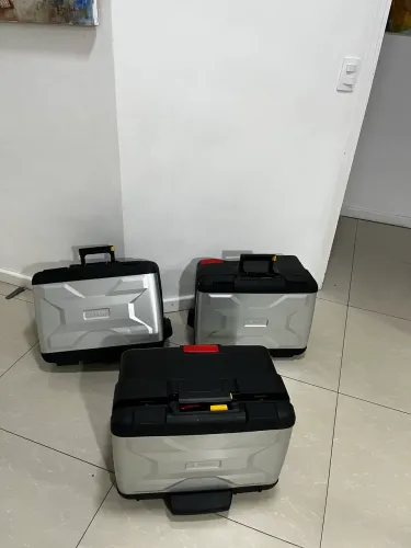 KIT BAÚS VARIO ORIGINAIS BMW