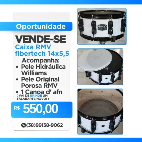 CAIXA RMV FIBERTECH
