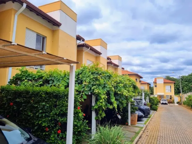 CASA À VENDA NO CONDOMÍNIO RESIDENCIAL RESEDÁ ALTO TAQUARAL EM CAMPINAS/SP