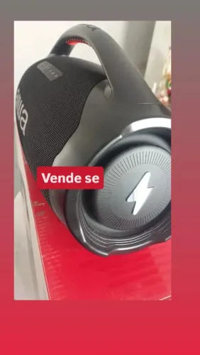 Caixa de som aiwa na garantia