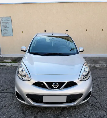 Nissan March S 1.0 12V Flex 5P 2017