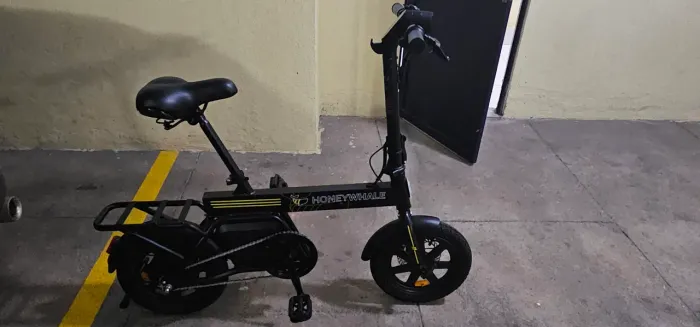 Bike elétrica Honeywhale b20
