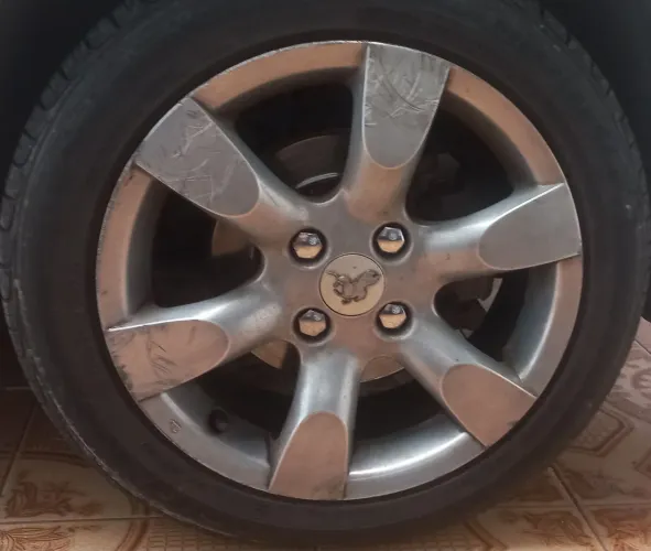Rodas peugeot 307 aro16