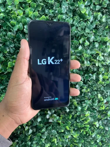 LG k22 plus 64 gigas