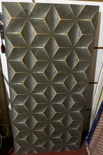 4 caixas de cerâmica 