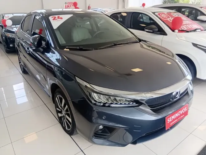 Honda City Hatchback Touring 1.5 Flex 16V Aut. 2024