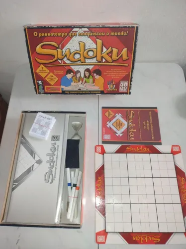 Jogo Sudoku Antigo