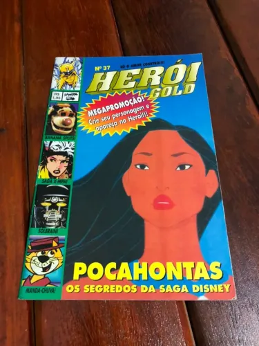 Revista Herói Gold 37