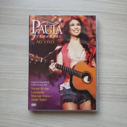 DVD Paula Fernandes Ao Vivo