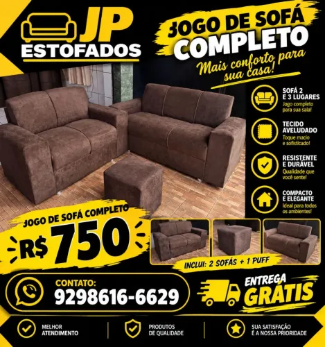 Conjunto de sofa completo