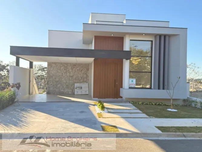 Casa em Condomínio para Venda em Itupeva, São Venâncio, 3 dormitórios, 3 suítes, 5 banheir
