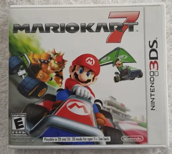 Jogo Mario Kart 7 para Nintendo 3DS