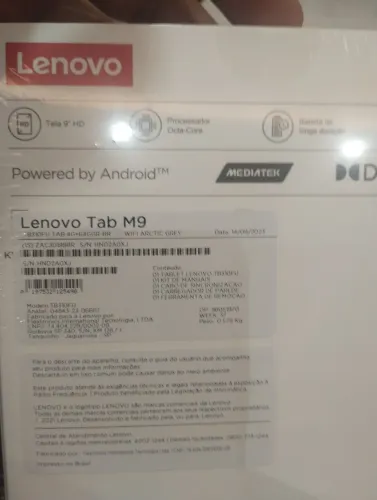 Lenovo Tab M9 64 GB 4G 