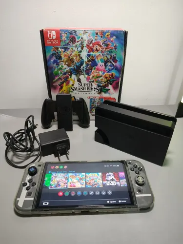 Nintendo Switch OLED Super Smash Bros