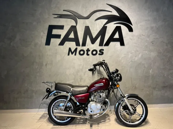 SUZUKI INTRUDER 125 2008 Gasolina