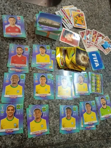 Figurinha da Copa 2022