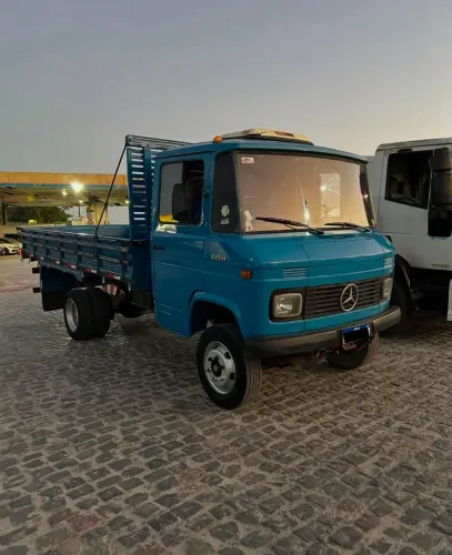 Mercedes benz 708
