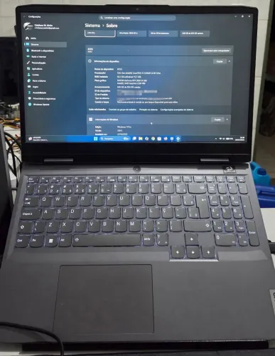Computador Notebook Gamer Lenovo Loq