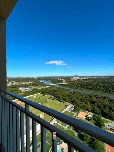 Jardim Beira Rio - Sol da manha - Vista para o Rio - Completo em planejados