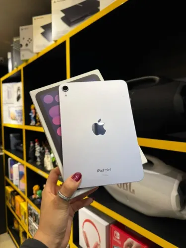 IPAD MINI 7 A17Pro 128GB WIFI - SEMINOVO 