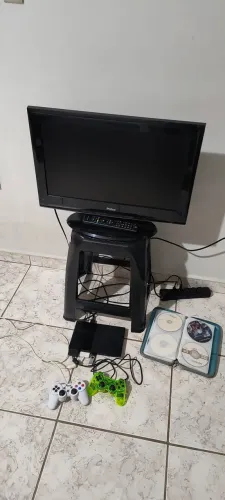 Playstation 2 com tv