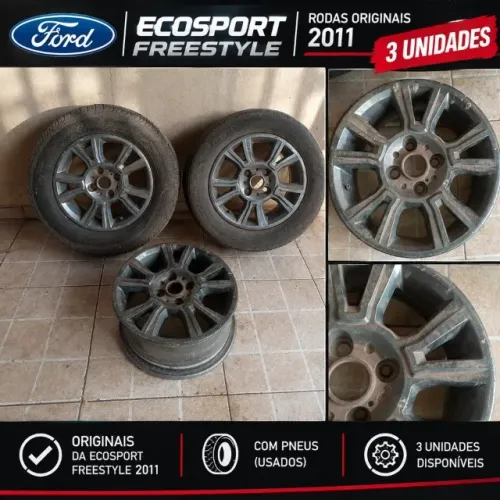 Rodas Aro 15 Ecosport Freestyle