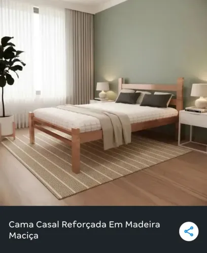 Cama casal