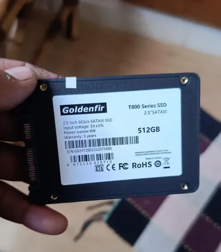 SSD 512gb