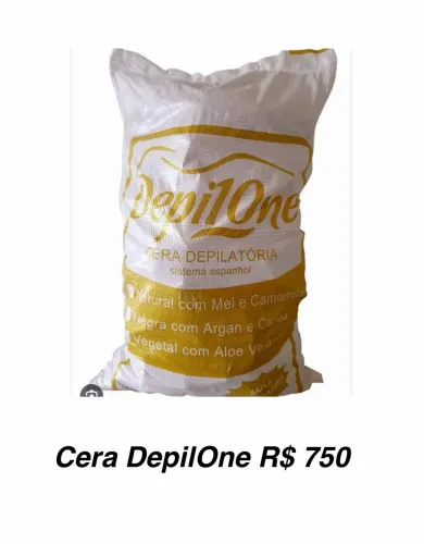 Cera para depilação DepilOne 25kg