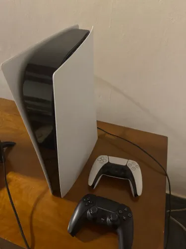PS5 mídia digital + 2 controles dual sense
