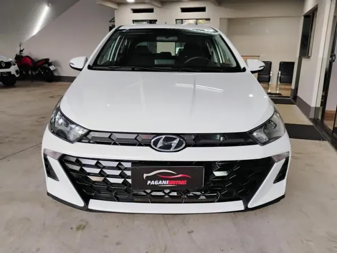 Hyundai HB20 Comfort Plus 1.0 TB Flex 12V Aut. 2025