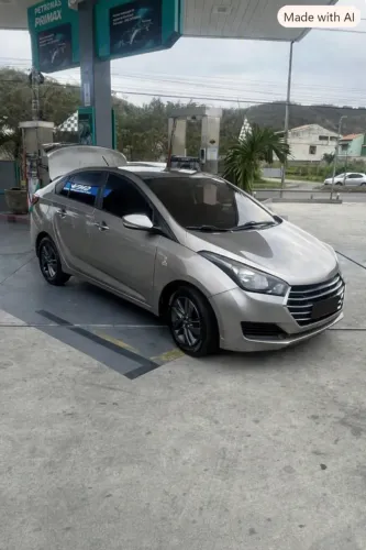 Hyundai HB20S Copa DO Mundo 1.6 Flex 16V Aut. 2019