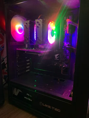 Pc gamer completo i5