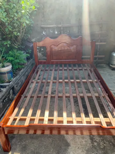 Cama De Casal de Angelin Pedra