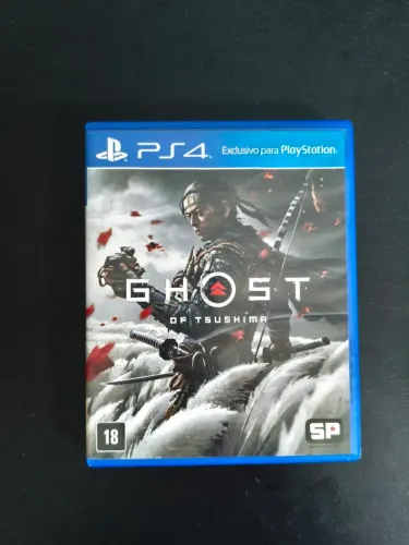 Ghost of Tsushima - Mídia física PS4