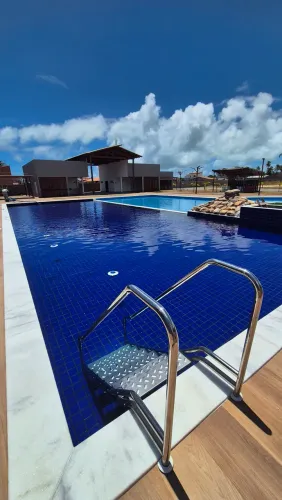 Lote pé na areia