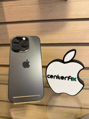 iphone 16 pro 256gb preto usado com 91% de bateria - Centerfix Apple