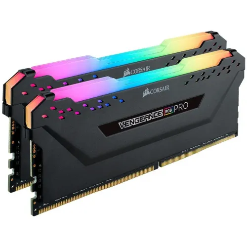 Memória DDR4 Corsair Vengeance RGB Pro, 32GB (2x16GB), 3600MHz, Black