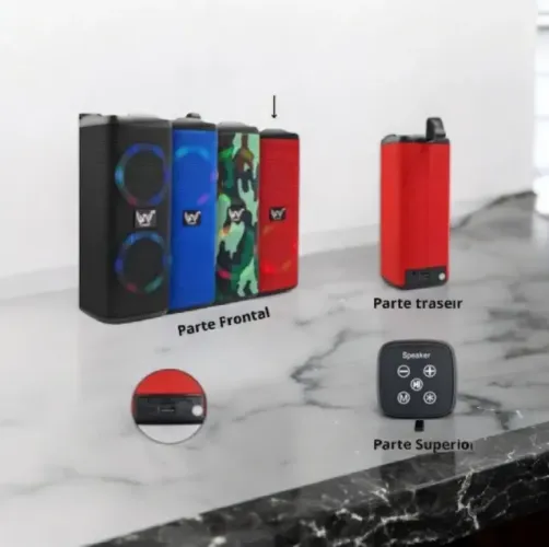 Caixa de Som Bluetooth JBL Compacta e Moderna